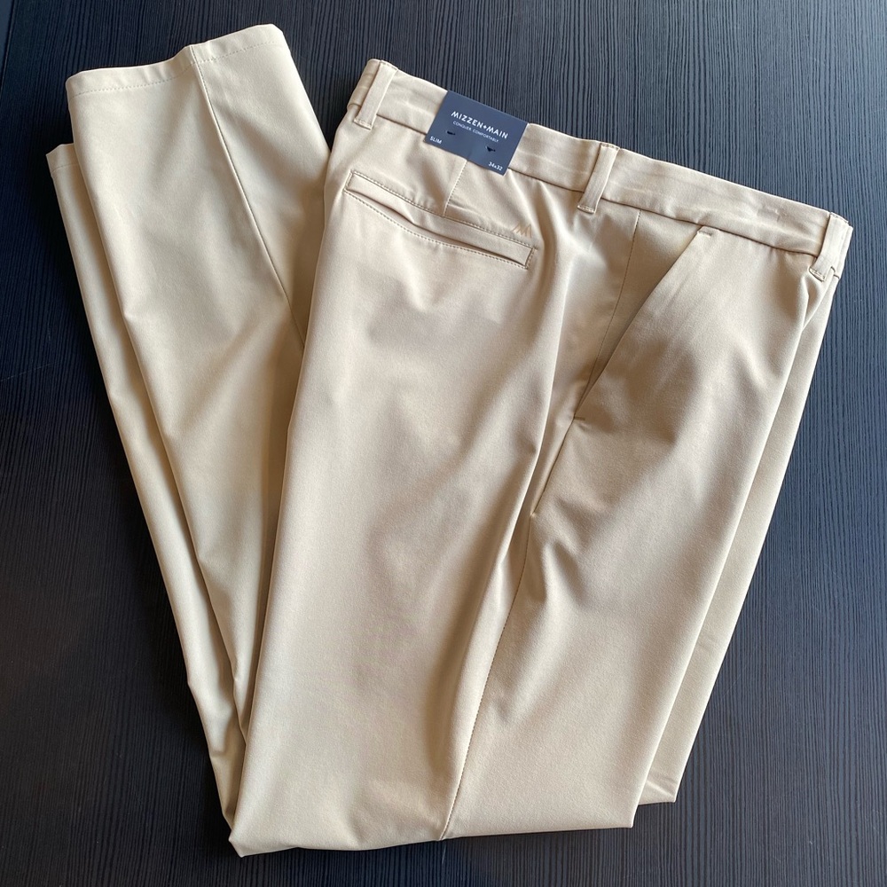 Mizzen + Main Helsman Chino Pant